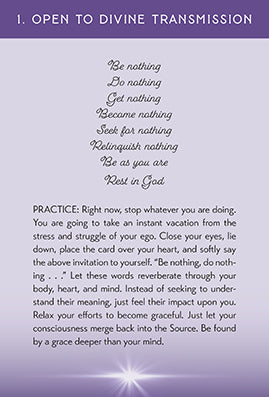 Cultivating Grace [Card Deck] (Self Care Gifts)