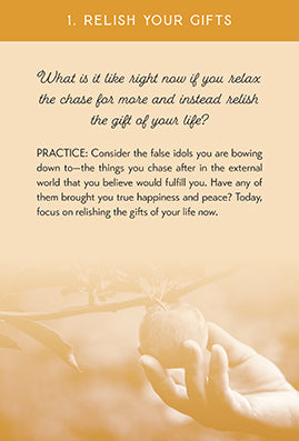 Cultivating Grace [Card Deck] (Self Care Gifts)