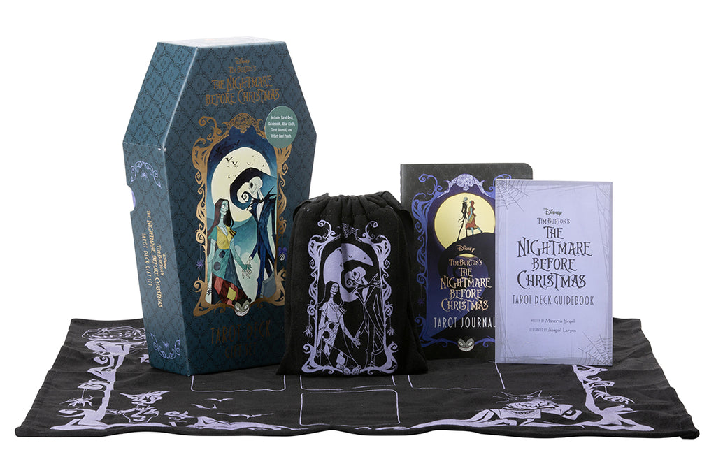The Nightmare Before Christmas Tarot Deck and Guidebook Gift Set