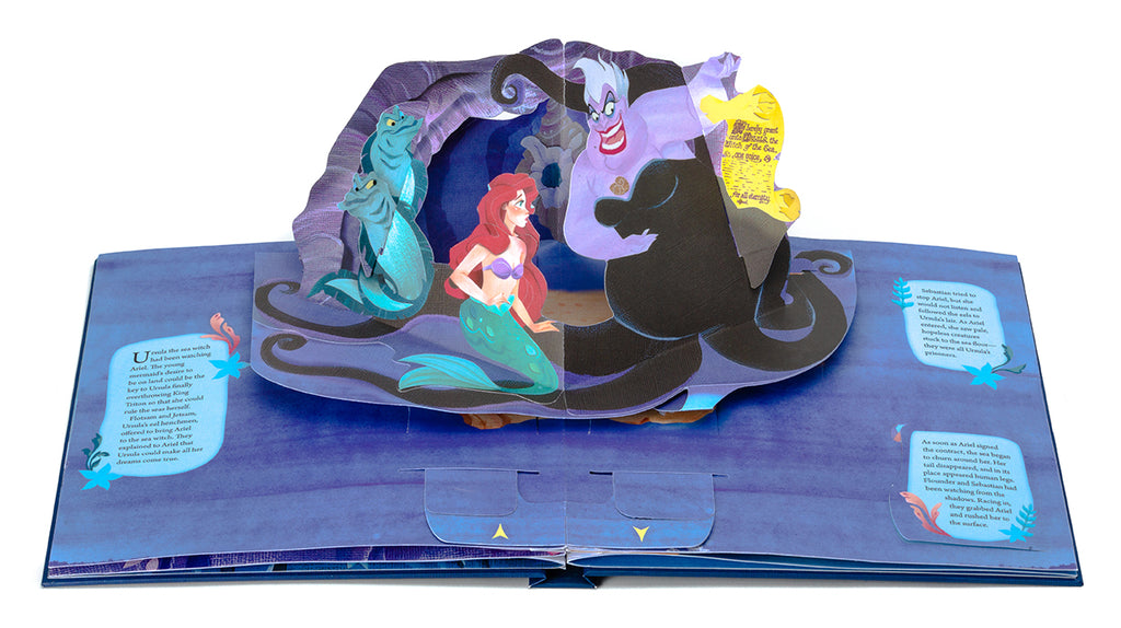 Disney: The Little Mermaid Pop-Up Book