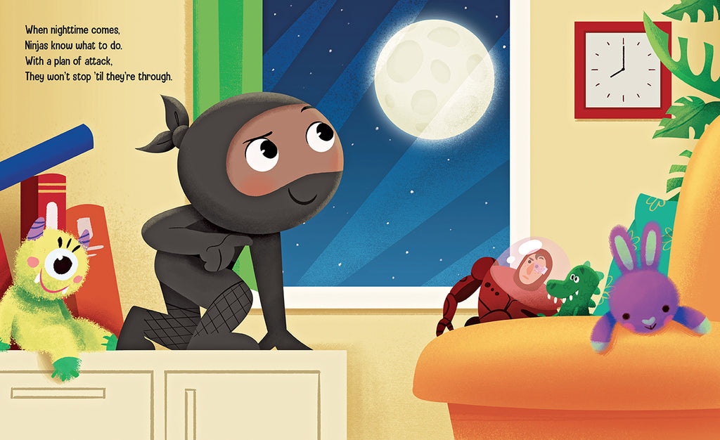 Ninja Life Hacks: Night Night Ninja