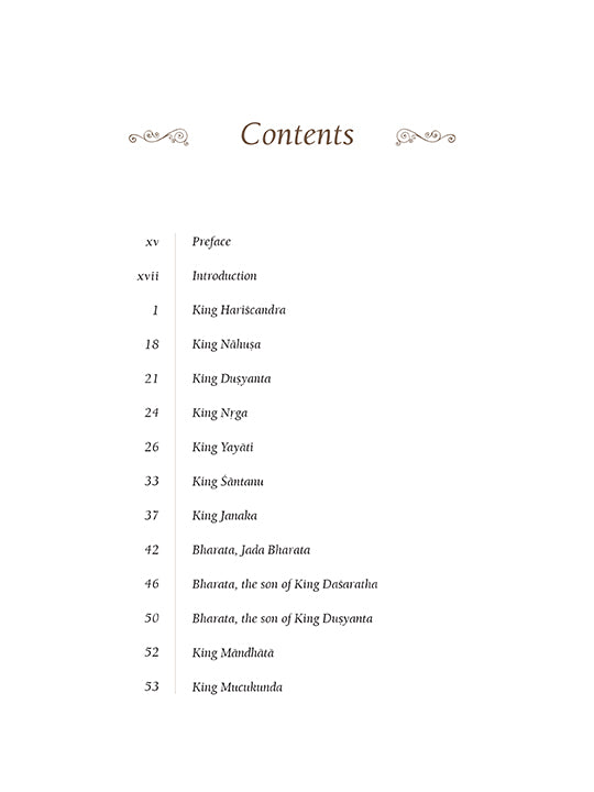 Sages, Saints & Kings of Ancient India [hardcover]