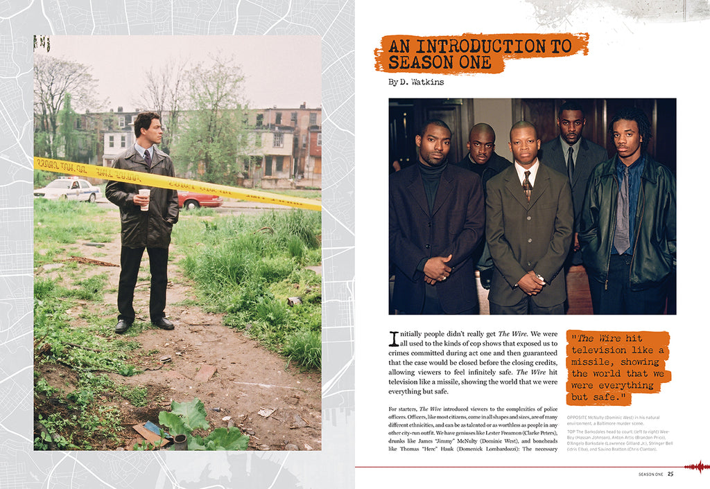 The Wire: The Complete Visual History