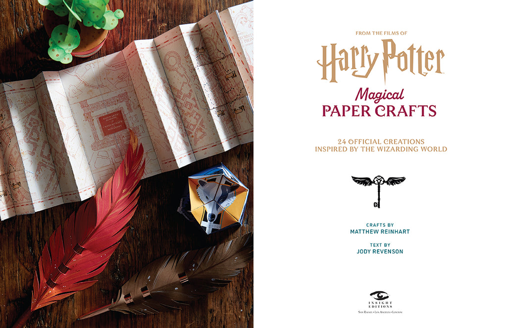 Harry Potter: Magical Paper Crafts