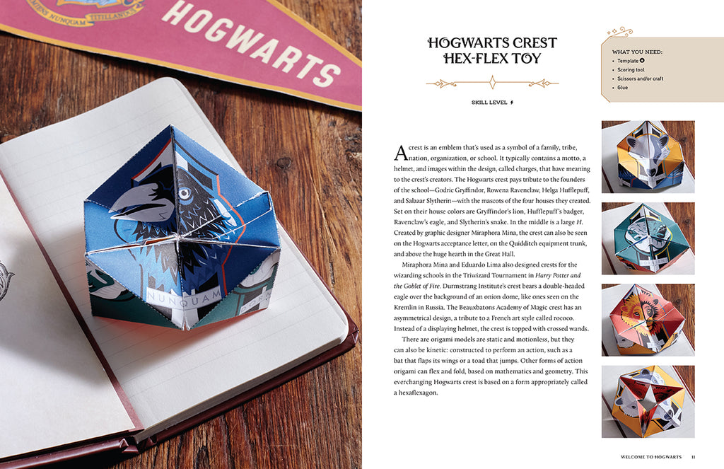 Harry Potter: Magical Paper Crafts