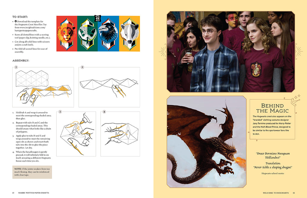 Harry Potter: Magical Paper Crafts