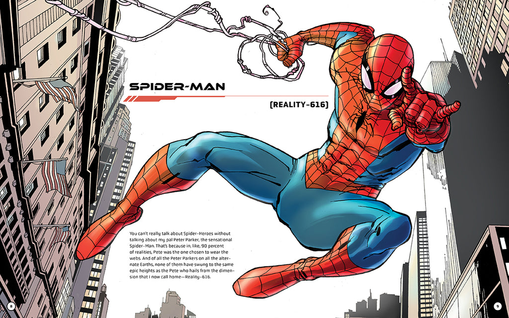 Marvel: Illustrated Guide to the Spider- Verse