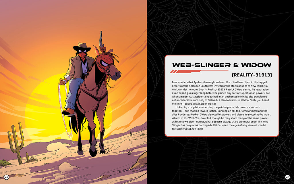 Marvel: Illustrated Guide to the Spider- Verse