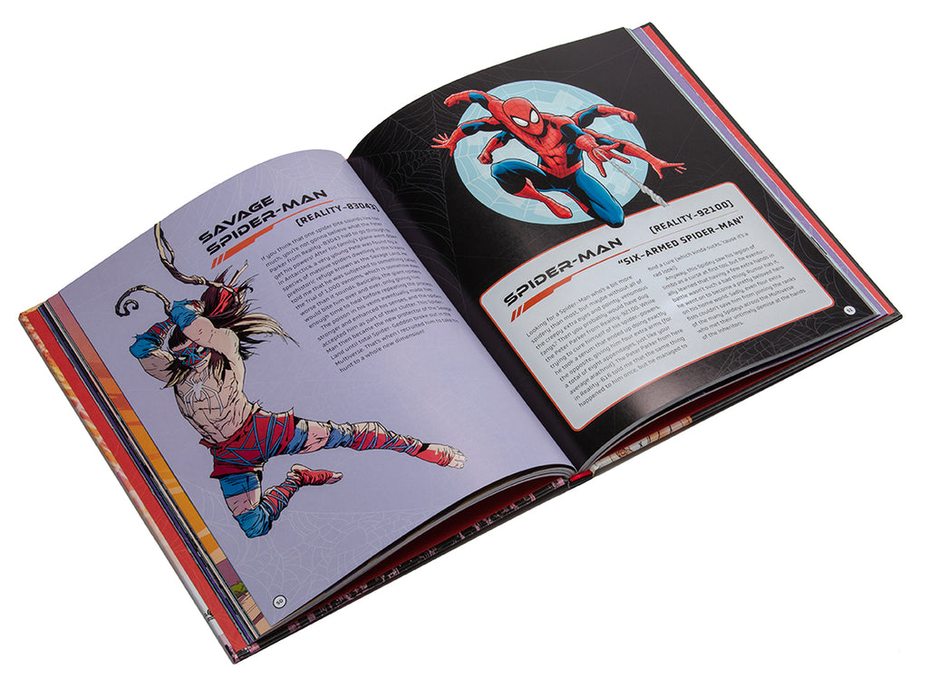 Marvel: Illustrated Guide to the Spider- Verse