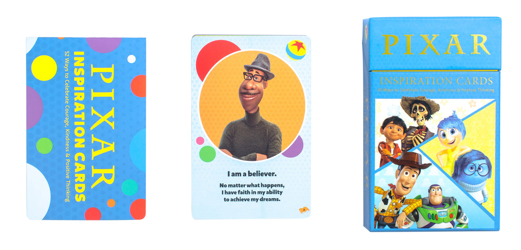 Pixar Inspiration Cards