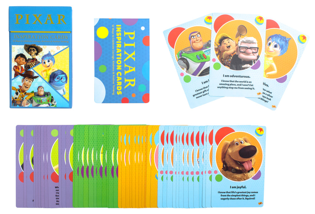Pixar Inspiration Cards