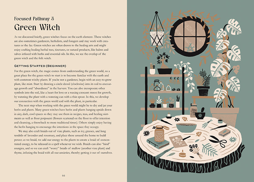 The Contemporary Witch