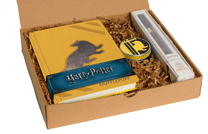 Harry Potter: Hufflepuff Boxed Gift Set