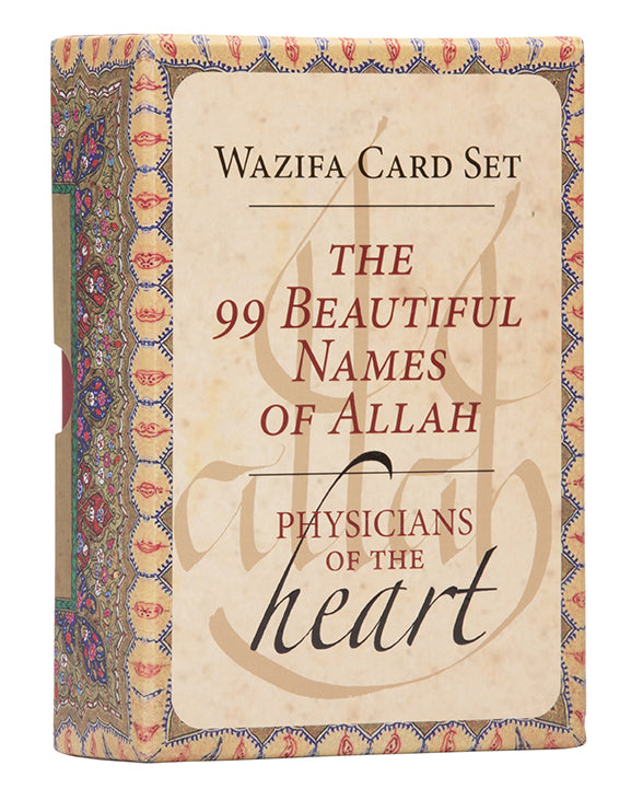 The 99 Beautiful Names of Allah [Card Deck]