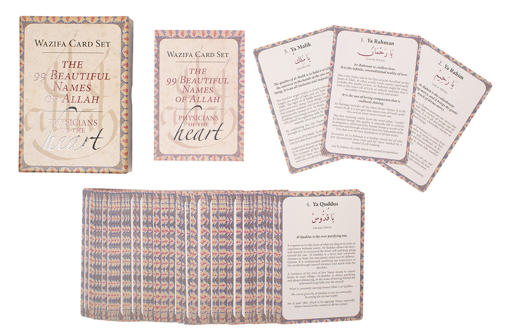 The 99 Beautiful Names of Allah [Card Deck]