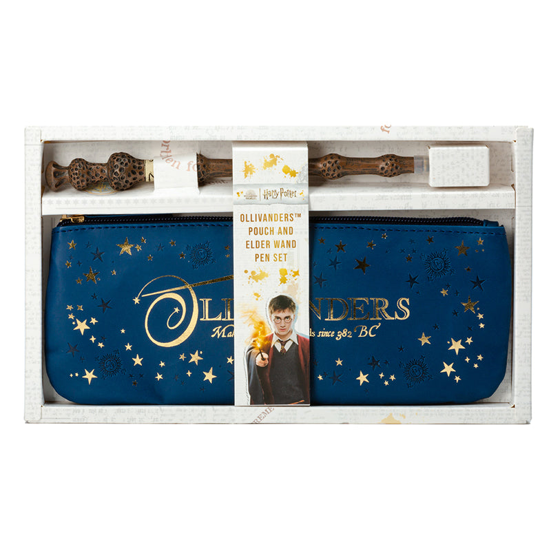 Harry Potter: Ollivanders™ Pouch and Elder Wand Pen Set