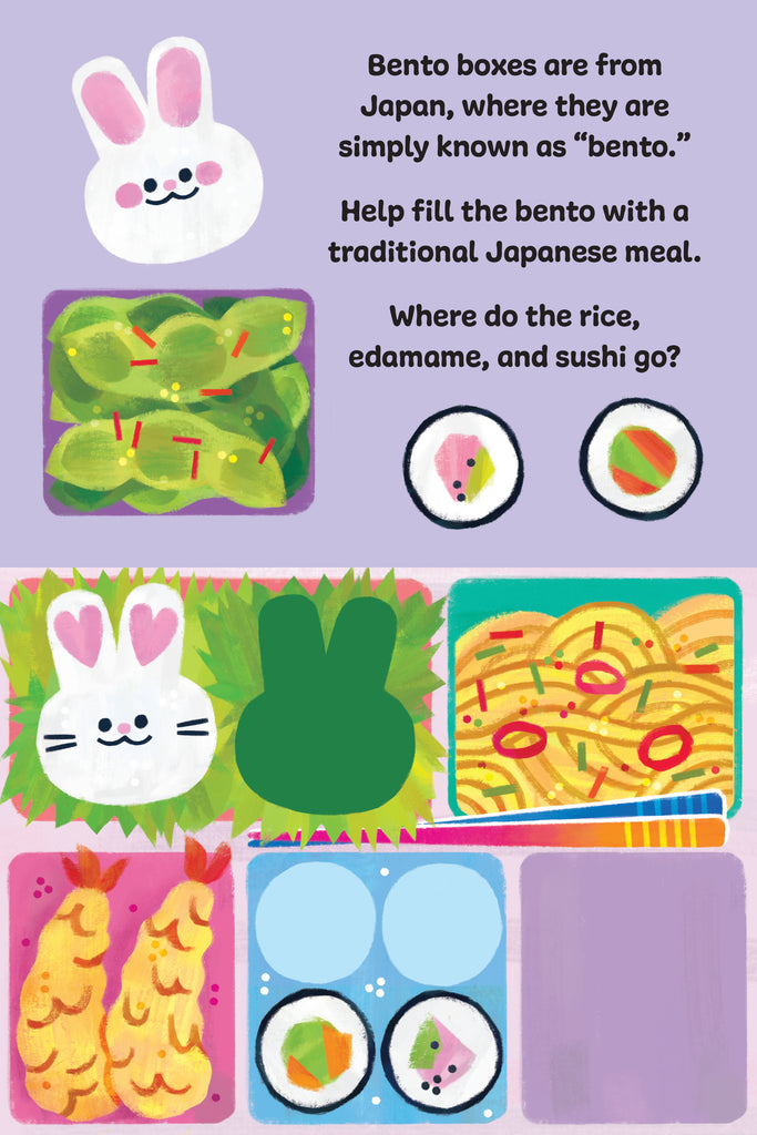 My Little Bento Box: Colors, Shapes, Numbers