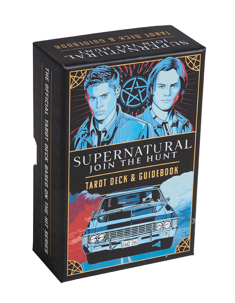 Supernatural Candle and Tarot Card Deck Bundle