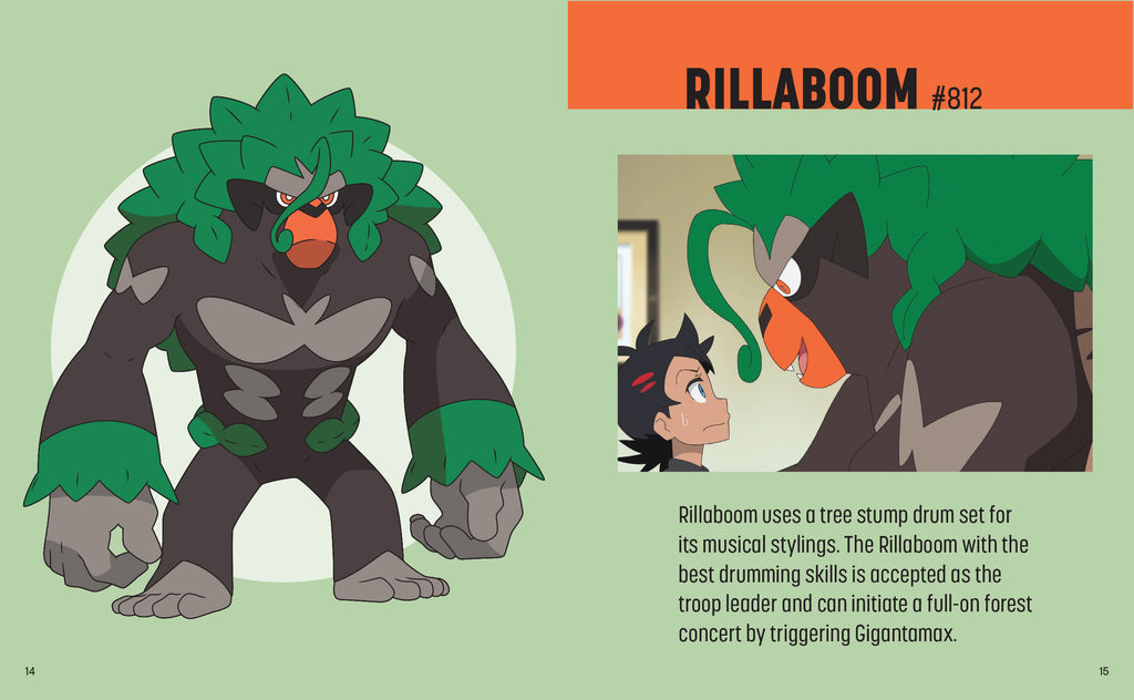 Pokémon: Trainer's Mini Exploration Guide to Galar
