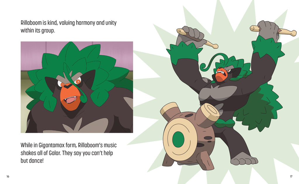 Pokémon: Trainer's Mini Exploration Guide to Galar