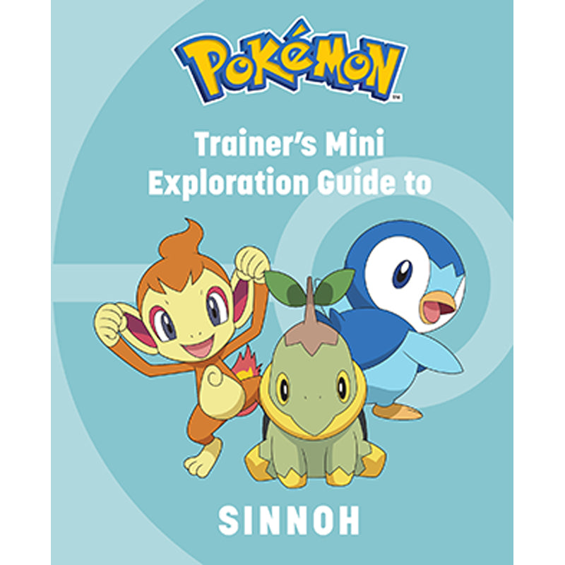 Pokémon: Trainer's Mini Exploration Guide to Sinnoh
