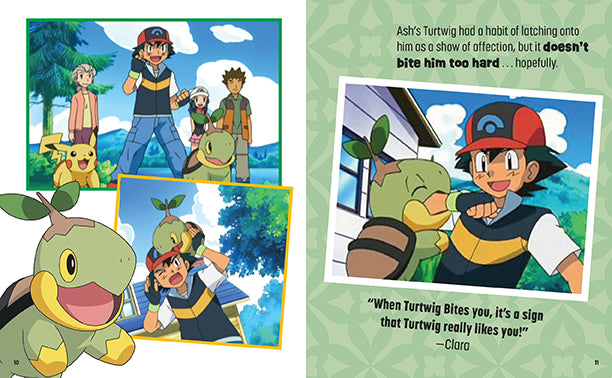 Pokémon: Trainer's Mini Exploration Guide to Sinnoh