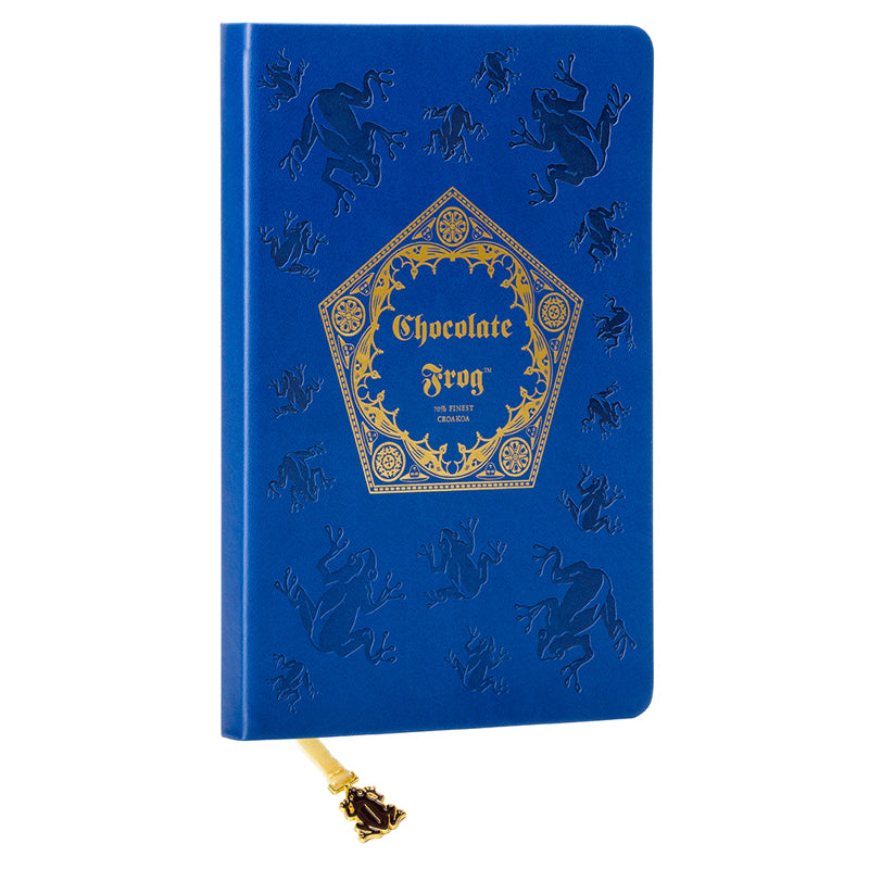 Harry Potter: Chocolate Frog Journal with Ribbon Charm