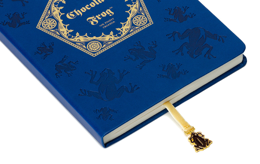 Harry Potter: Chocolate Frog Journal with Ribbon Charm
