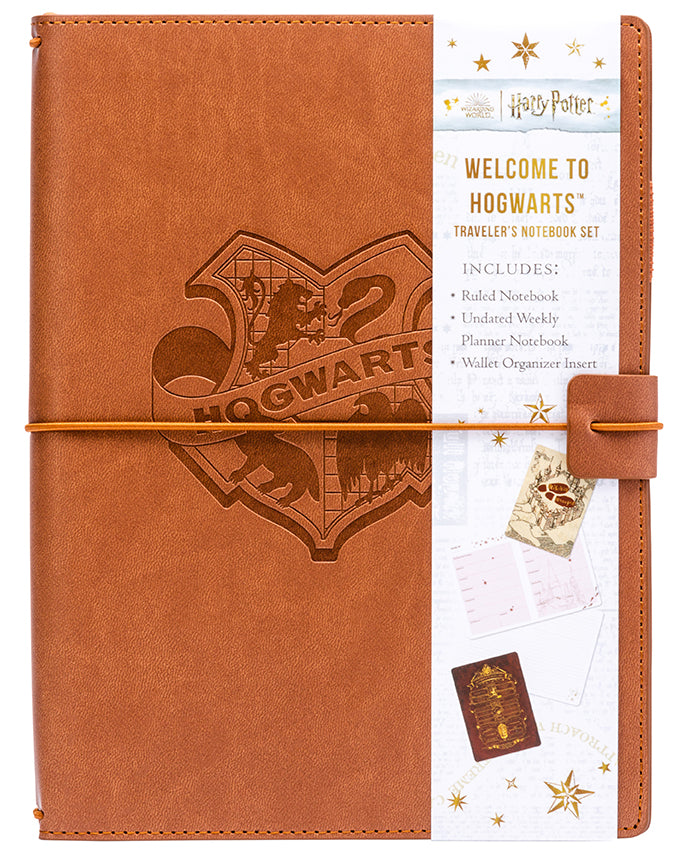 Harry Potter: Welcome To Hogwarts Traveler's Notebook Set