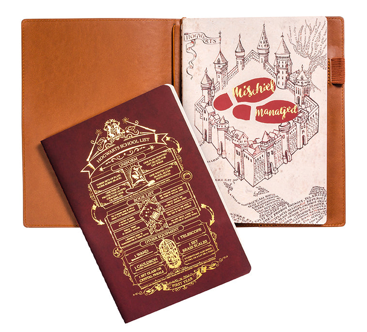 Harry Potter: Welcome To Hogwarts Traveler's Notebook Set