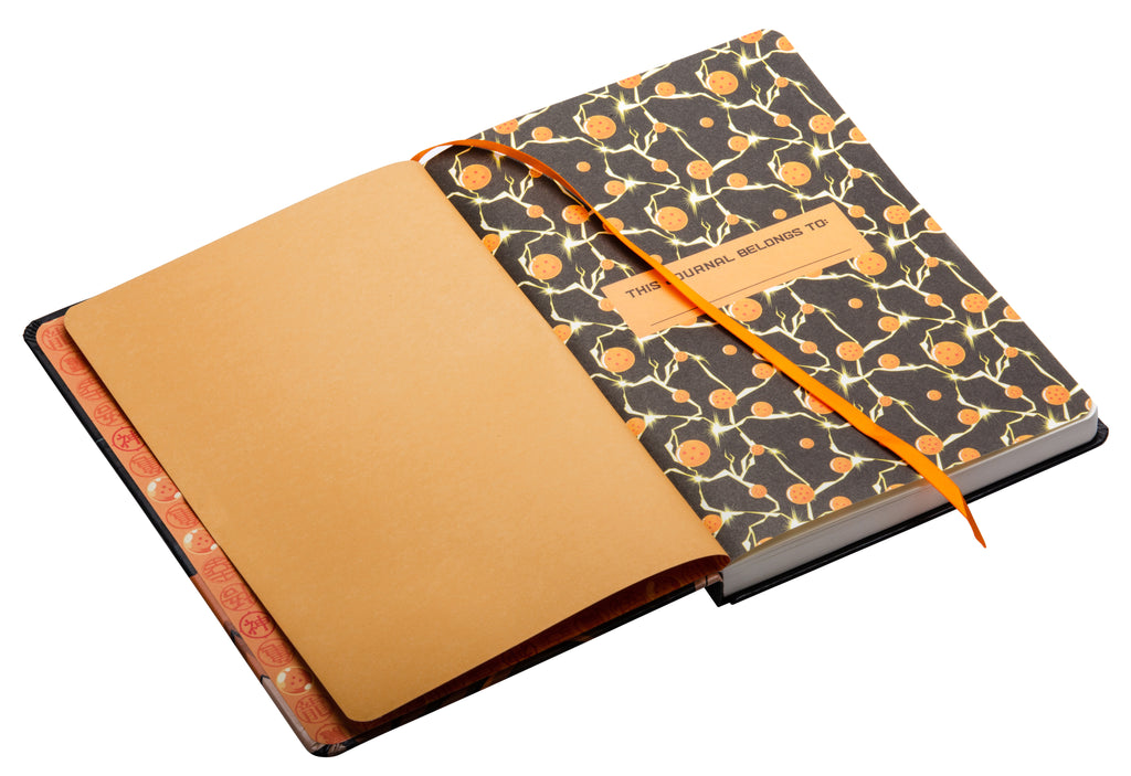 Dragon Ball Z: Goku Journal with Charm