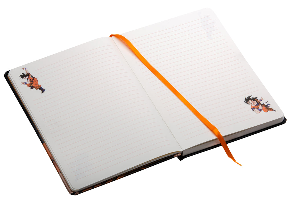 Dragon Ball Z: Goku Journal with Charm