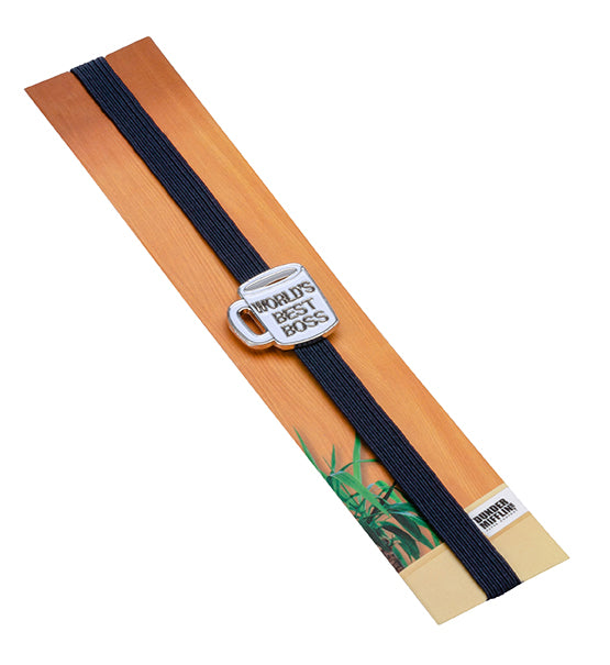 The Office: World's Best Boss Enamel Charm Bookmark