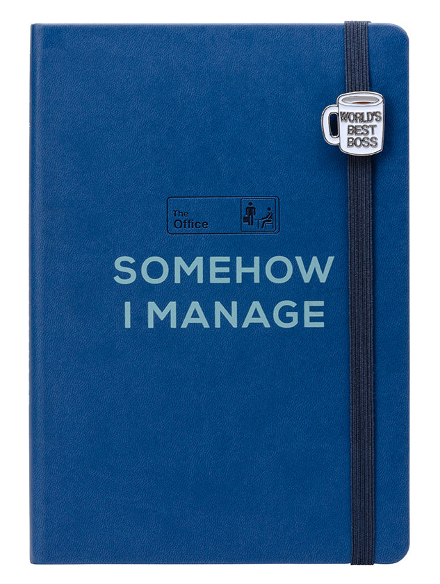 The Office: World's Best Boss Enamel Charm Bookmark