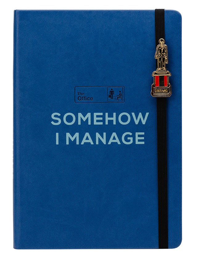 The Office: Dundie Award Trophy Enamel Charm Bookmark