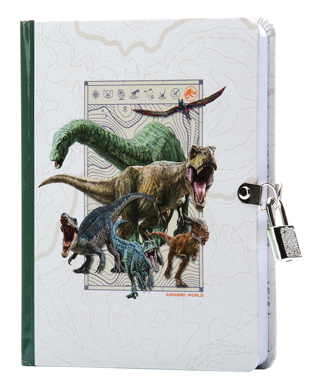 Jurassic World Lock & Key Diary