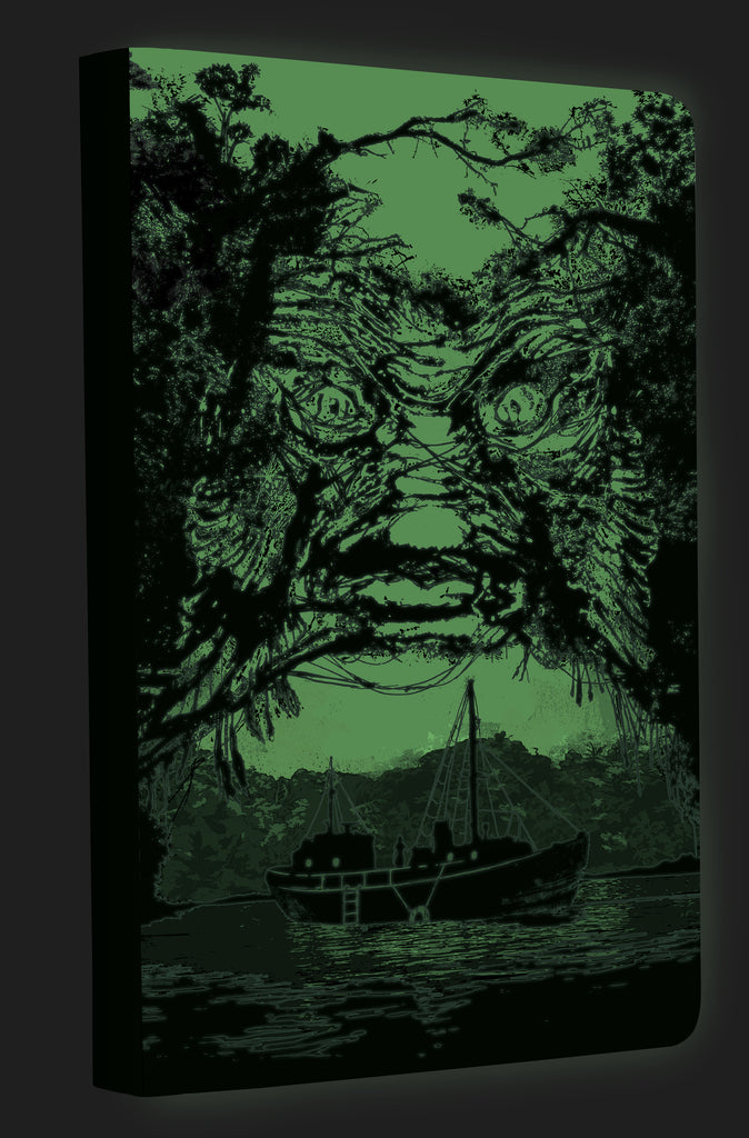 Universal Monsters: Creature from the Black Lagoon Glow in the Dark Journal