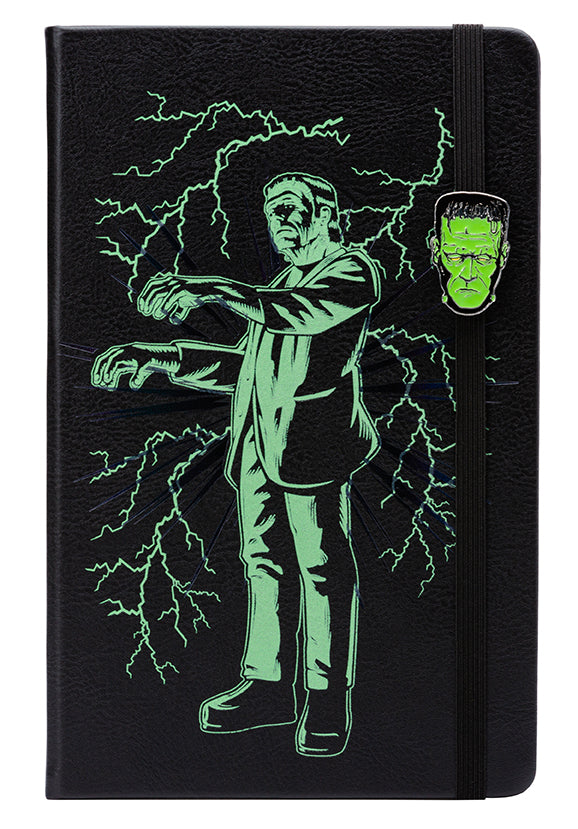 Universal Monsters: Frankenstein Enamel Charm Bookmark