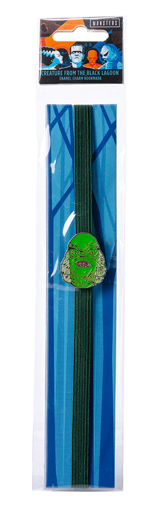 Universal Monsters: Creature from the Black Lagoon Enamel Charm Bookmark