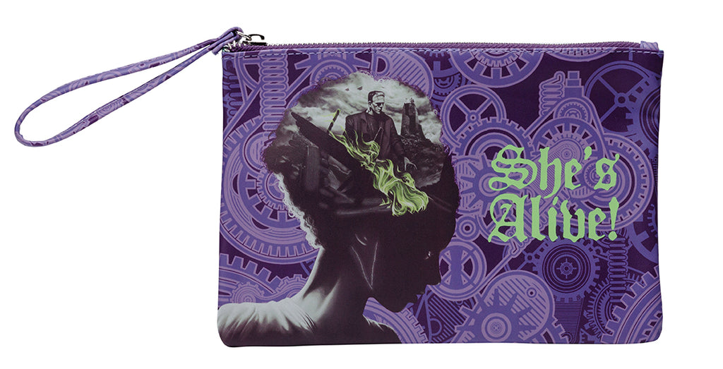 Universal Monsters: Bride of Frankenstein Accessory Pouch