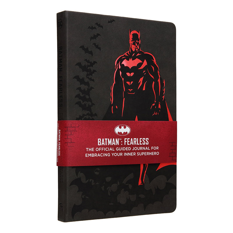Batman: Fearless: The Official Guided Journal for Embracing Your Inner Superhero
