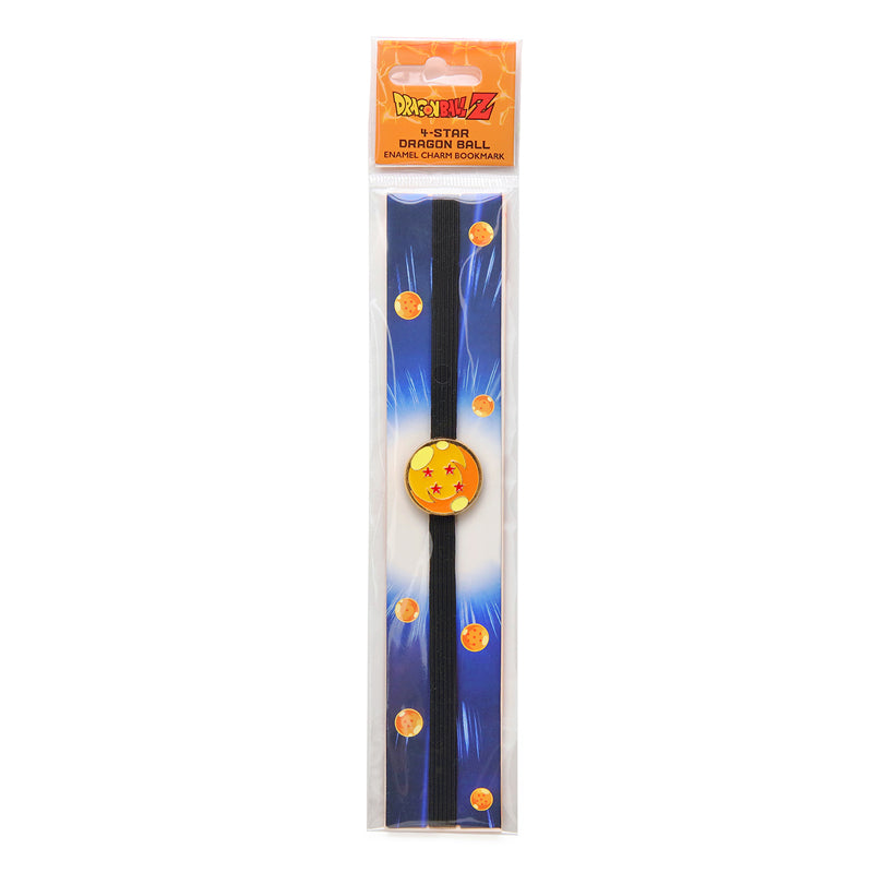 Dragon Ball Z: 4-Star Dragon Ball Enamel Charm Bookmark
