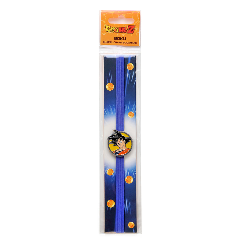 Dragon Ball Z: Goku Enamel Charm Bookmark