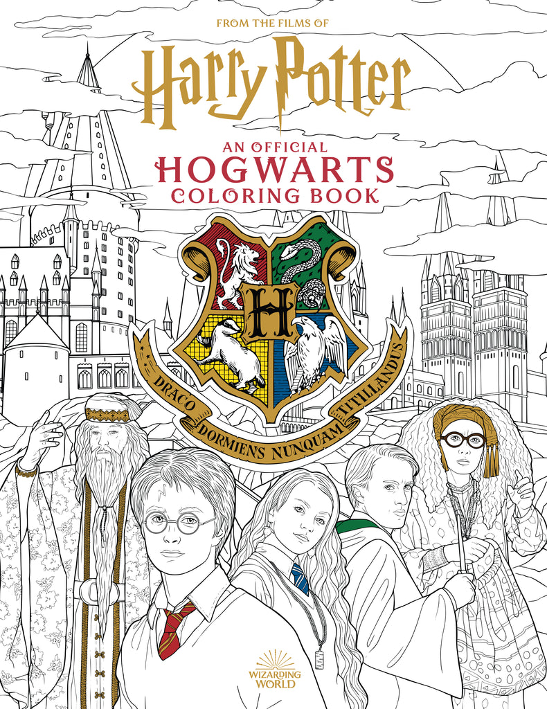 Harry Potter: An Official Hogwarts Coloring Book