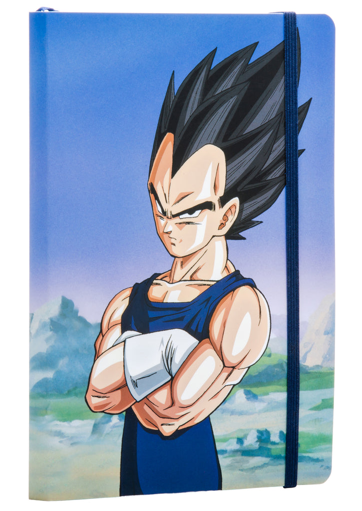 Dragon Ball Z: Vegeta Softcover Notebook