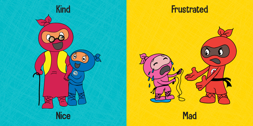 Ninja Life Hacks: Little Ninjas, BIG Emotions