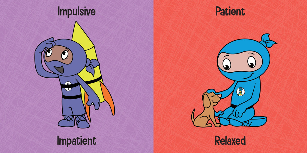 Ninja Life Hacks: Little Ninjas, BIG Emotions