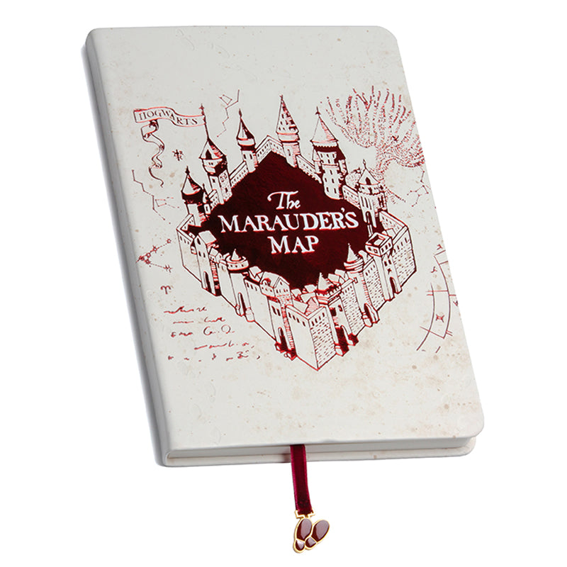 Harry Potter: Marauder's Map Journal with Ribbon Charm