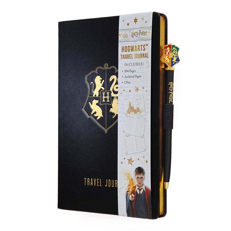 Harry Potter: Hogwarts Travel Journal with Pen